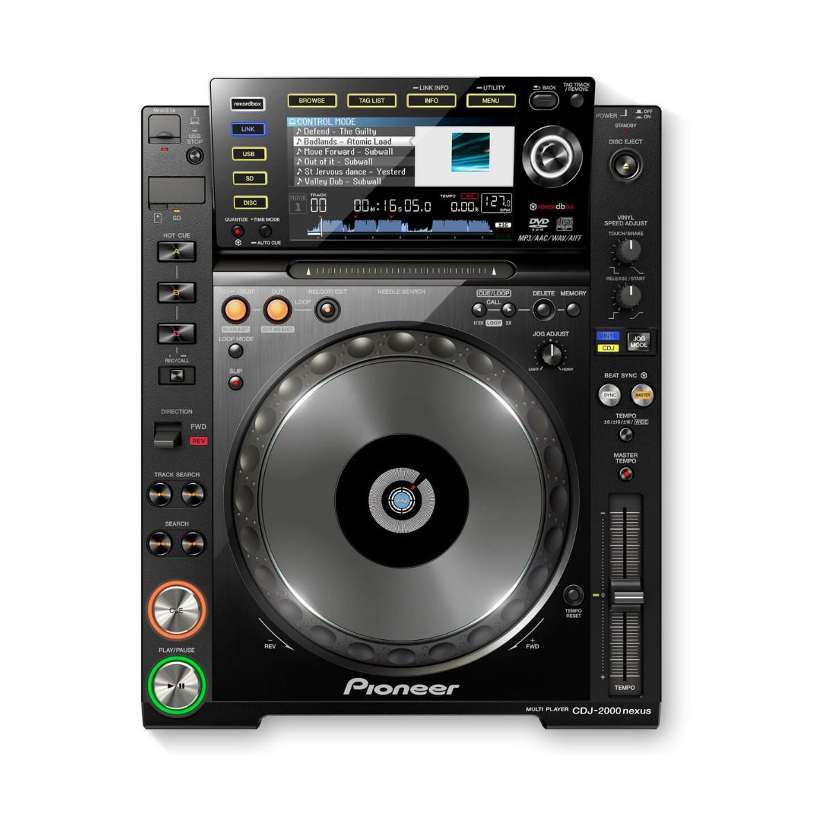 Platine CD DJ Pioneer - Ecom Events