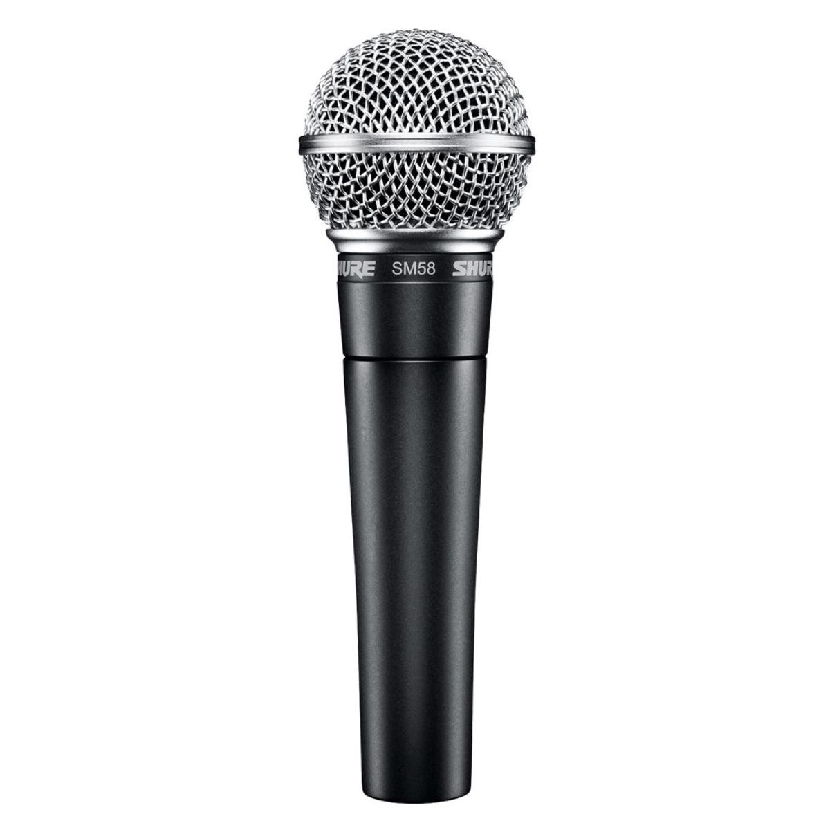  Micro  main  dynamique filaire Shure SM58 Ecom Events