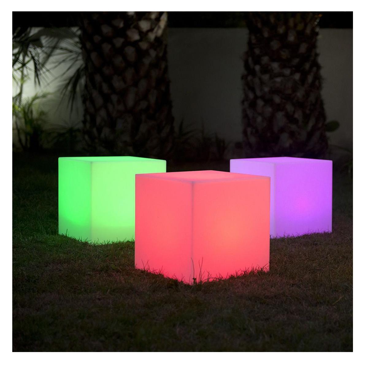 Cube haut lumineux - HOME FITTING - LYXO